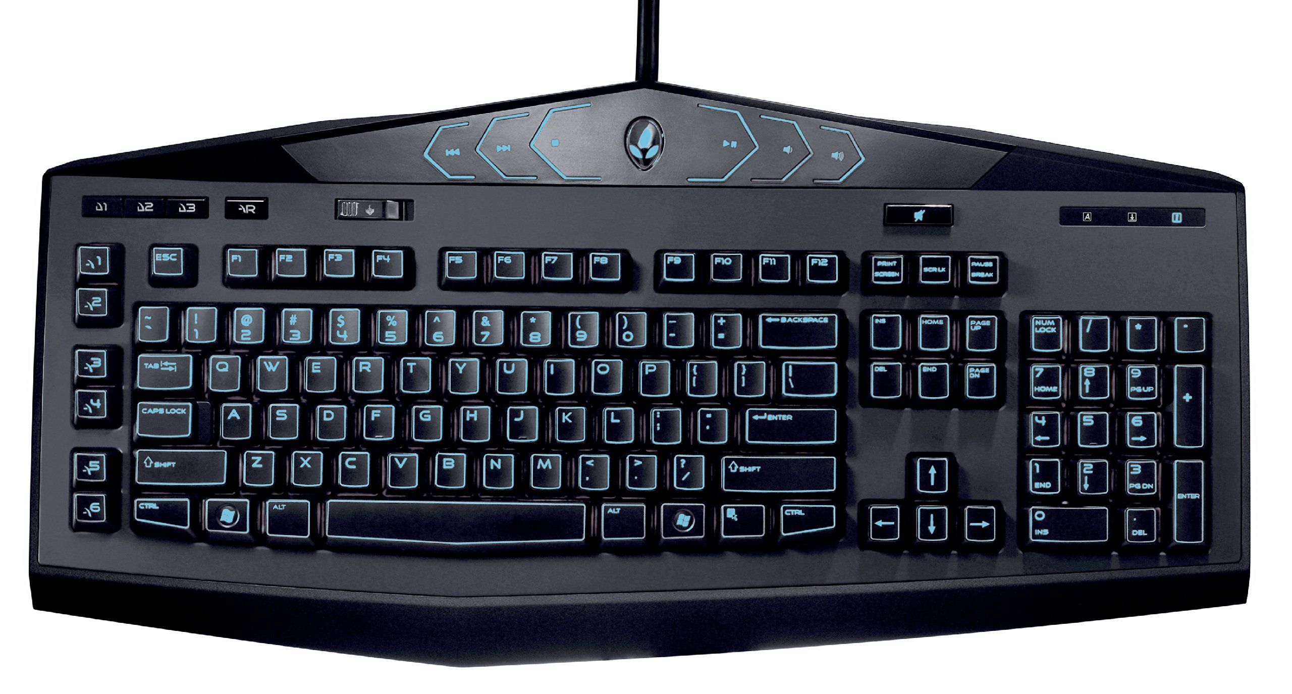 Amazon.co.jp: Dell ALIENWARE ゲーミングキーボード ALIENWARE